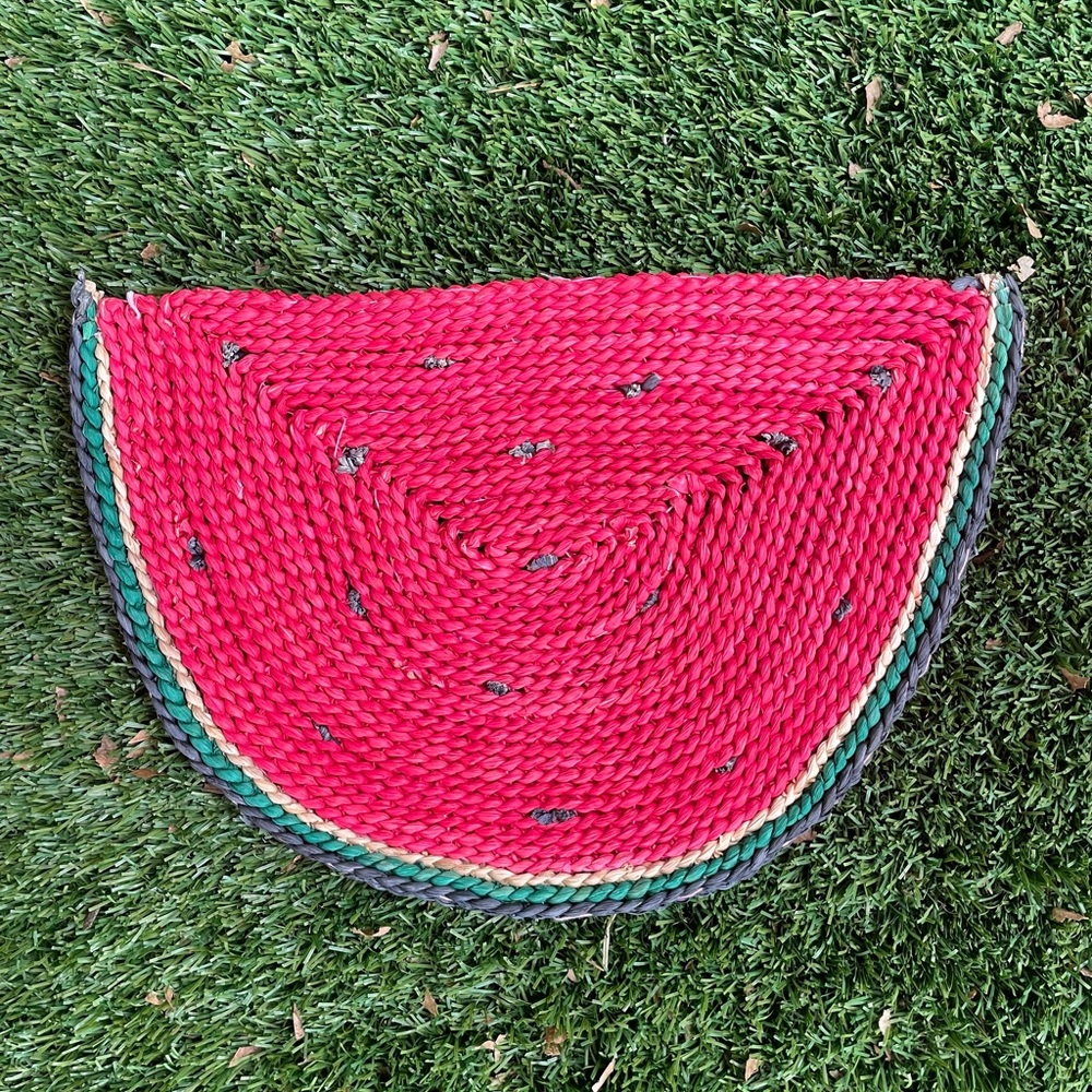 Watermelon Mats (Set of 4)